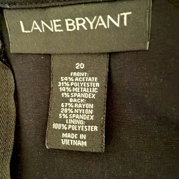 Lane Bryant 2 Piece Top and Skirt Set Size 16/20 - Picture 10 of 10